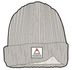 Beanies|Beanies|Passenger Beechwood Fleece Lined Recycled Beanie - Vintage White VintageWhite