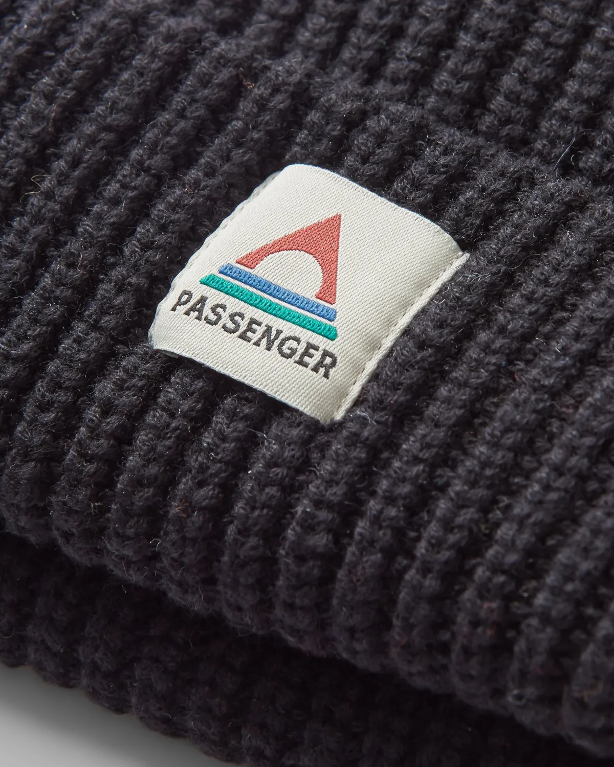 Beanies|Beanies|Passenger Beechwood Fleece Lined Recycled Beanie - Black