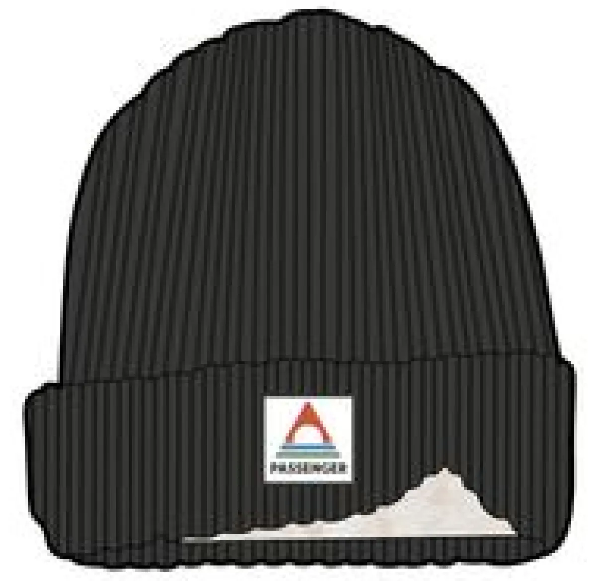 Beanies|Beanies|Passenger Beechwood Fleece Lined Recycled Beanie - Black