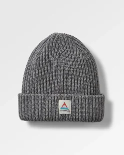 Beanies|Beanies|Passenger Beechwood Fleece Lined Recycled Beanie - Gray