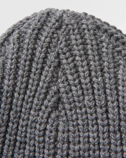 Beanies|Beanies|Passenger Beechwood Fleece Lined Recycled Beanie - Gray