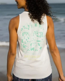 Tank Tops|Passenger Better Outside Organic Cotton Tank Top - Marshmallow