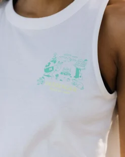 Tank Tops|Passenger Better Outside Organic Cotton Tank Top - Marshmallow