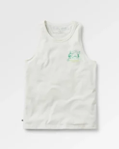 Tank Tops|Passenger Better Outside Organic Cotton Tank Top - Marshmallow
