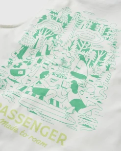 Tank Tops|Passenger Better Outside Organic Cotton Tank Top - Marshmallow