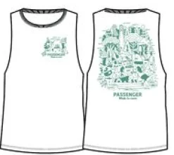 Tank Tops|Passenger Better Outside Organic Cotton Tank Top - Marshmallow