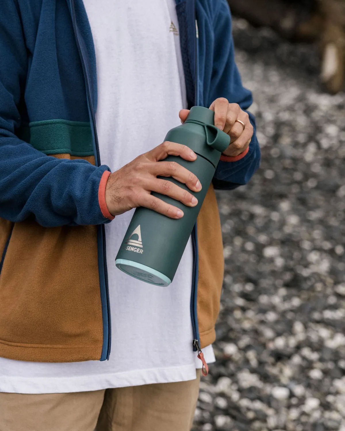 Outdoor Kitchenware|Passenger Big Ocean Bottle 1 Liter - Forest Green PassengerForestGreen