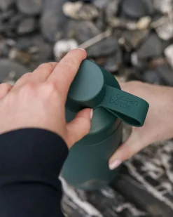 Outdoor Kitchenware|Passenger Big Ocean Bottle 1 Liter - Forest Green PassengerForestGreen