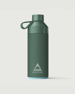 Outdoor Kitchenware|Passenger Big Ocean Bottle 1 Liter - Forest Green PassengerForestGreen