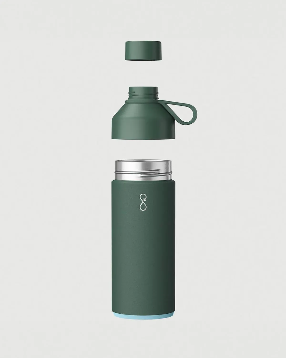 Outdoor Kitchenware|Passenger Big Ocean Bottle 1 Liter - Forest Green PassengerForestGreen