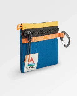 Wallets|Wallets|Passenger Biscuit Modular Clip On - Tidal Blue Orange Multi TidalBlueOrangeMulti