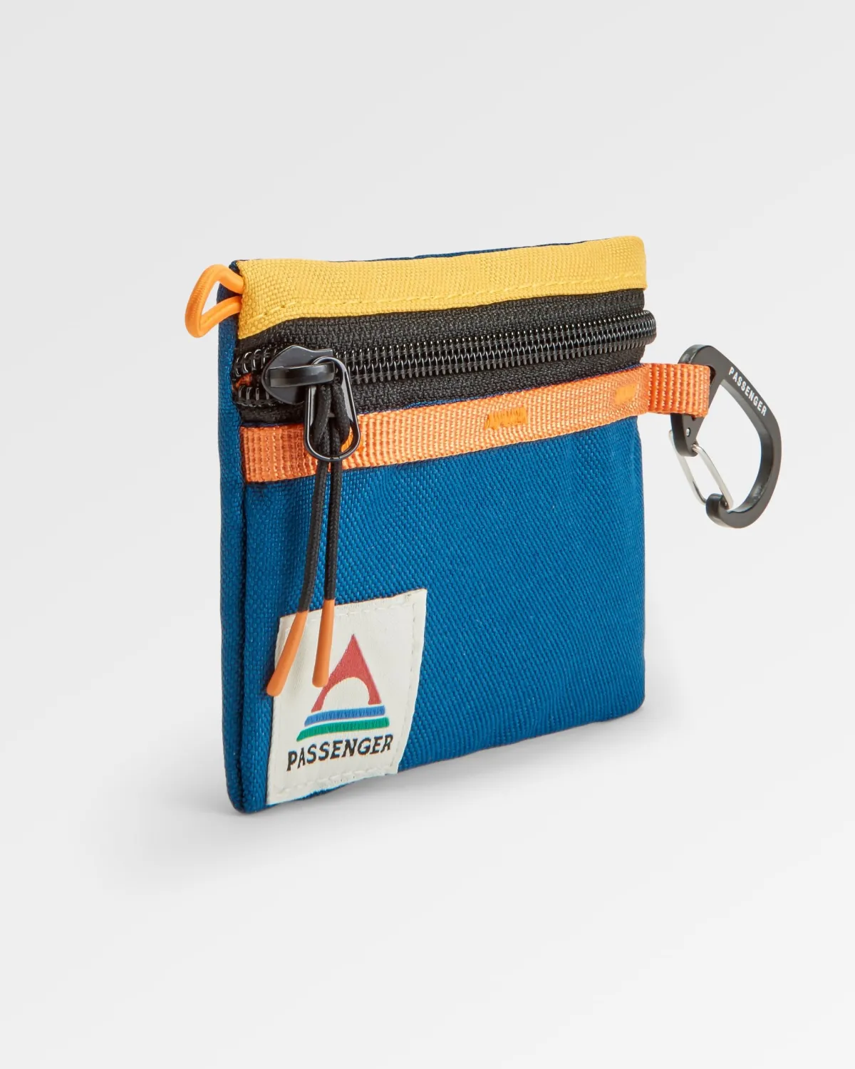 Wallets|Wallets|Passenger Biscuit Modular Clip On - Tidal Blue Orange Multi TidalBlueOrangeMulti