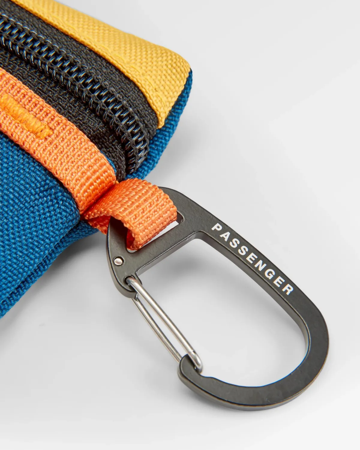 Wallets|Wallets|Passenger Biscuit Modular Clip On - Tidal Blue Orange Multi TidalBlueOrangeMulti