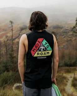 T-Shirts & Tank Tops|Passenger Boardwalk Active Recycled Tank Top - Black