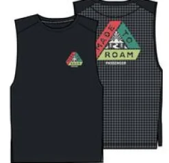 T-Shirts & Tank Tops|Passenger Boardwalk Active Recycled Tank Top - Black