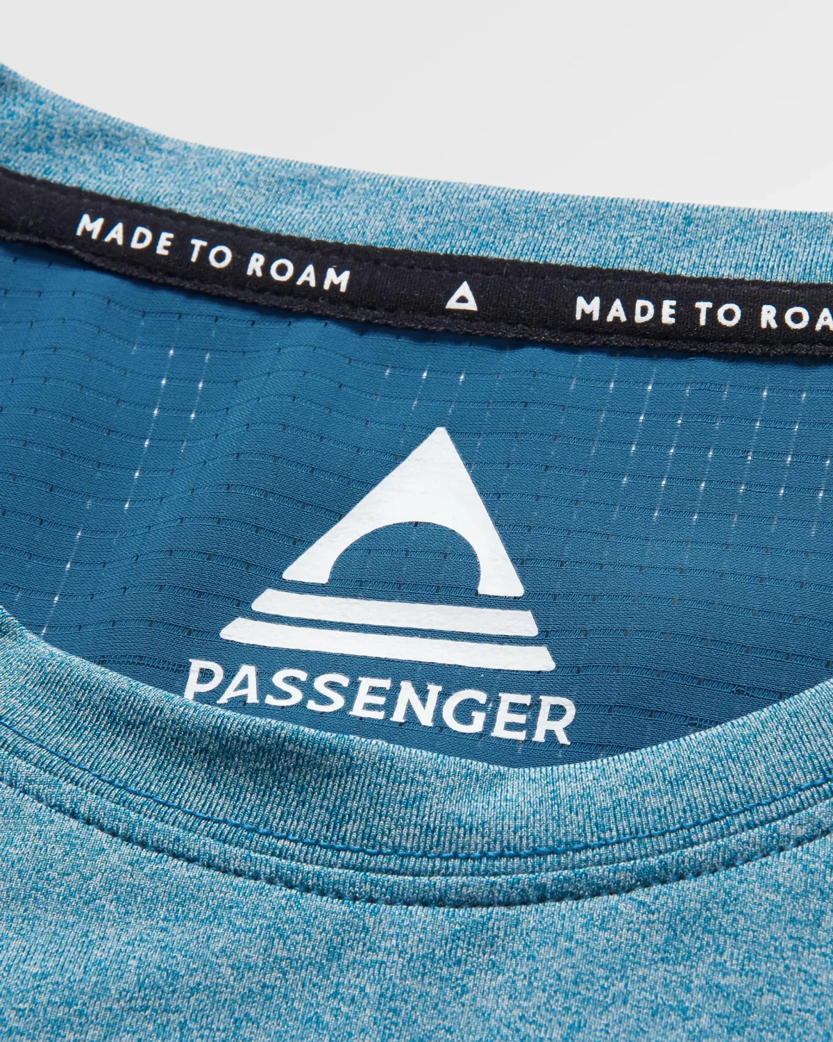 T-Shirts & Tank Tops|Passenger Boardwalk Active Recycled Tank Top - Blue Steel Marl BlueSteelMarl