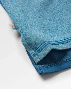 T-Shirts & Tank Tops|Passenger Boardwalk Active Recycled Tank Top - Blue Steel Marl BlueSteelMarl