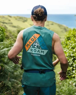 T-Shirts & Tank Tops|Passenger Boardwalk Active Recycled Tank Top - Deep Sea DeepSea