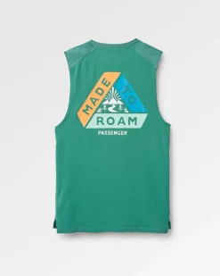 T-Shirts & Tank Tops|Passenger Boardwalk Active Recycled Tank Top - Deep Sea DeepSea