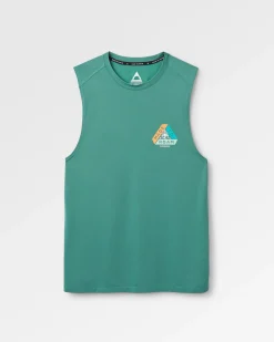 T-Shirts & Tank Tops|Passenger Boardwalk Active Recycled Tank Top - Deep Sea DeepSea