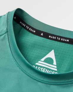 T-Shirts & Tank Tops|Passenger Boardwalk Active Recycled Tank Top - Deep Sea DeepSea