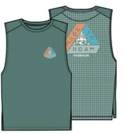 T-Shirts & Tank Tops|Passenger Boardwalk Active Recycled Tank Top - Deep Sea DeepSea