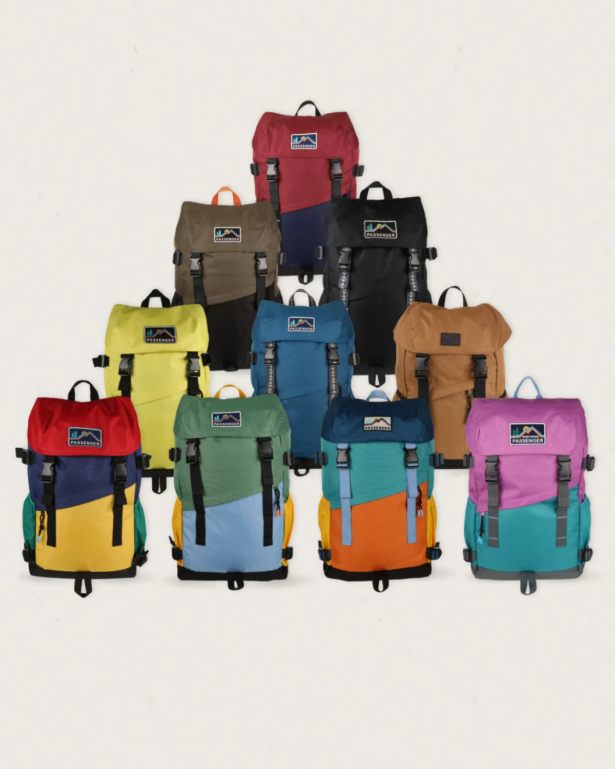 Surf Accessories|Surf Accessories|Passenger Boondocker Recycled 26 Liter Backpack - Primary