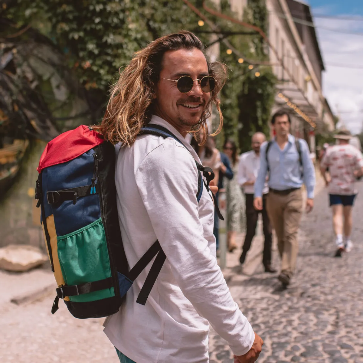 Surf Accessories|Surf Accessories|Passenger Boondocker Recycled 26 Liter Backpack - Primary