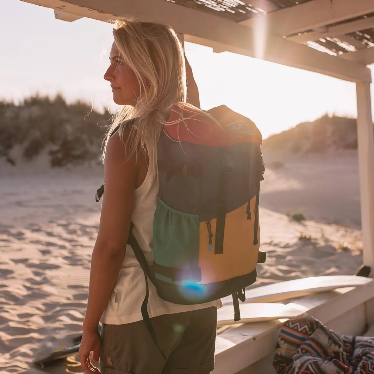 Surf Accessories|Surf Accessories|Passenger Boondocker Recycled 26 Liter Backpack - Primary