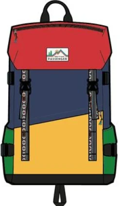Surf Accessories|Surf Accessories|Passenger Boondocker Recycled 26 Liter Backpack - Primary