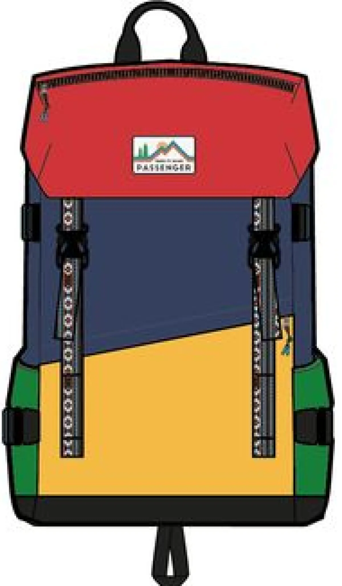 Surf Accessories|Surf Accessories|Passenger Boondocker Recycled 26 Liter Backpack - Primary