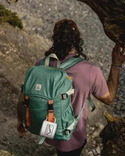 Surf Accessories|Surf Accessories|Passenger Boondocker Recycled 26 Liter Backpack - Deep Sea DeepSea