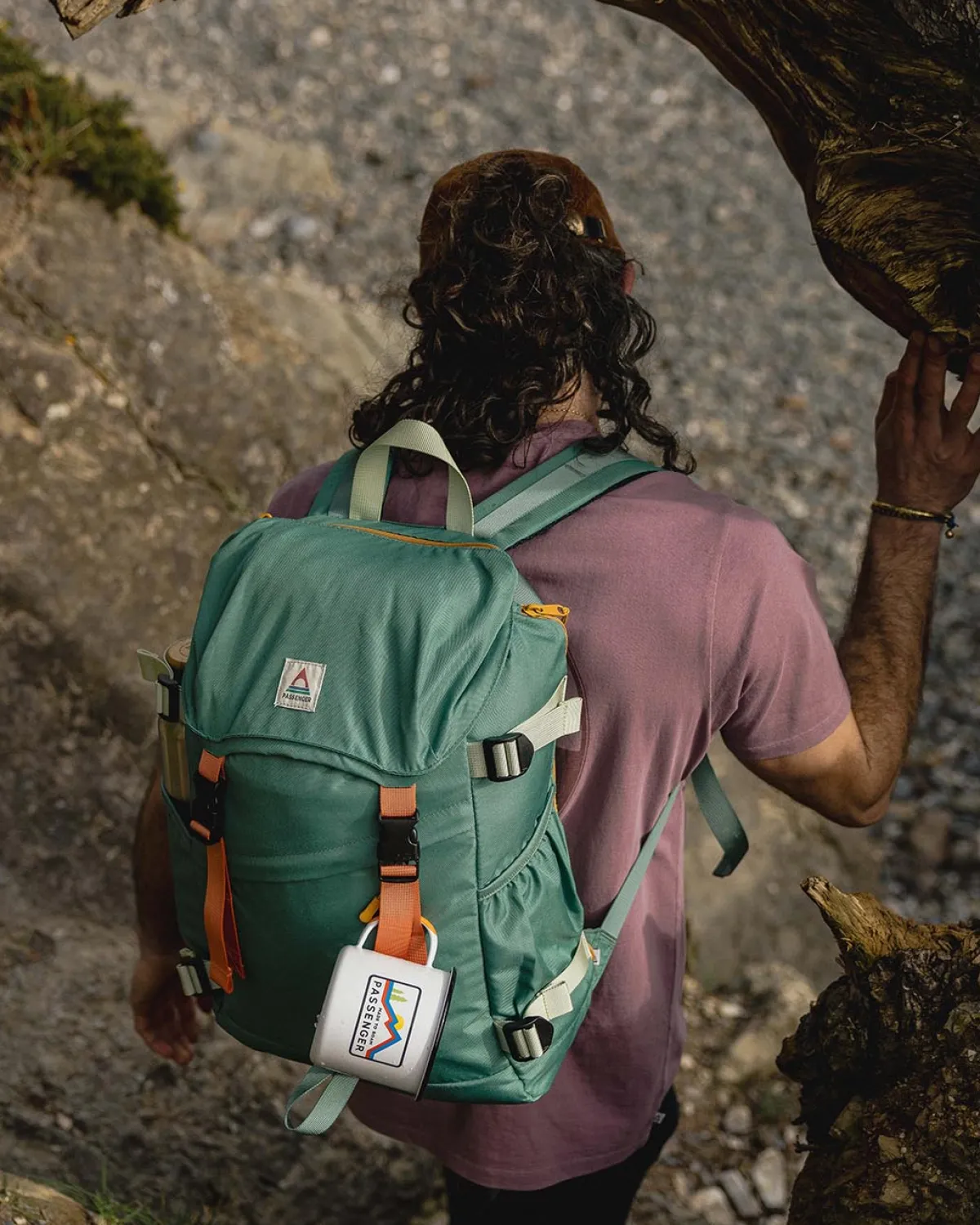 Surf Accessories|Surf Accessories|Passenger Boondocker Recycled 26 Liter Backpack - Deep Sea DeepSea