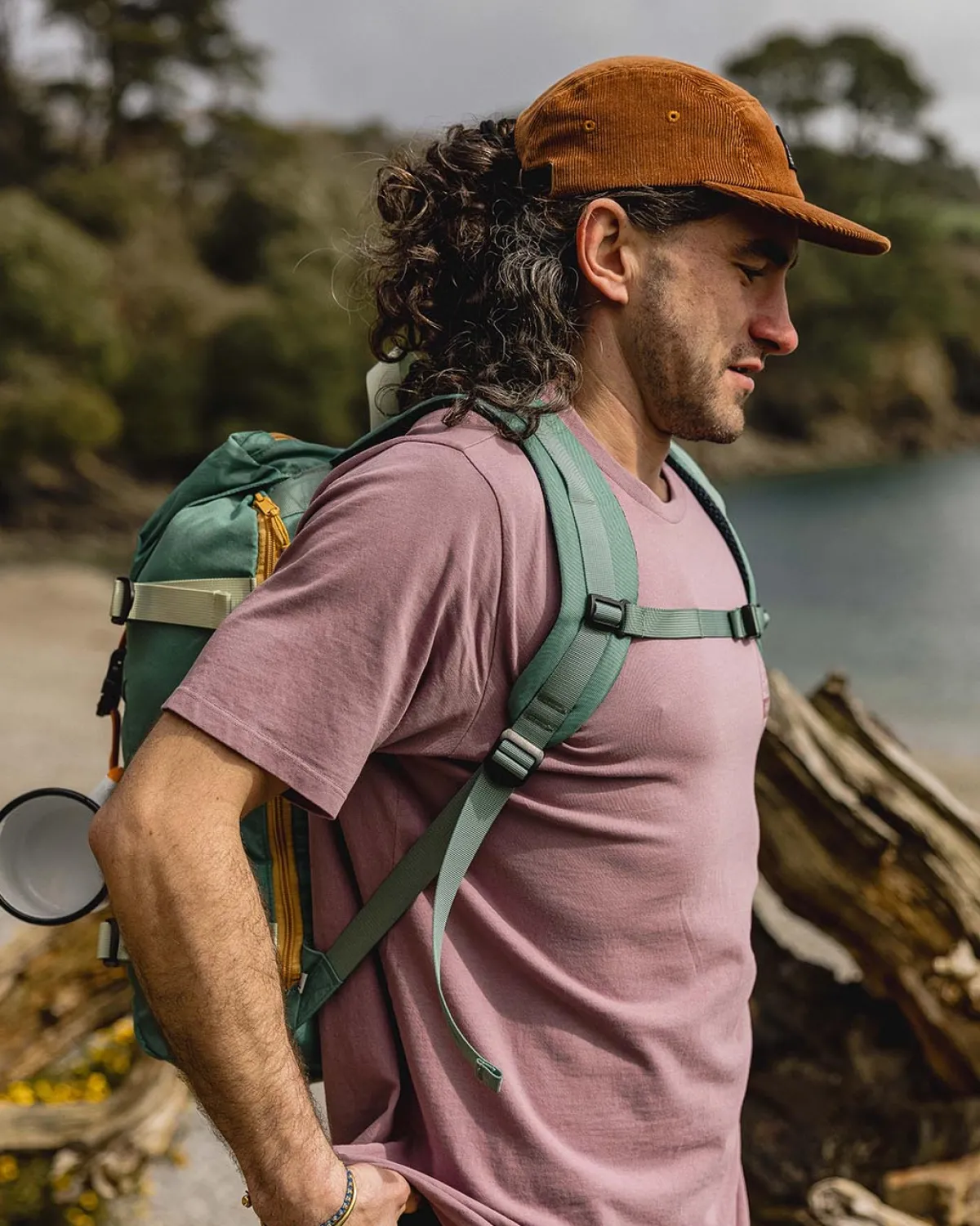 Surf Accessories|Surf Accessories|Passenger Boondocker Recycled 26 Liter Backpack - Deep Sea DeepSea