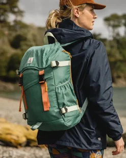 Surf Accessories|Surf Accessories|Passenger Boondocker Recycled 26 Liter Backpack - Deep Sea DeepSea