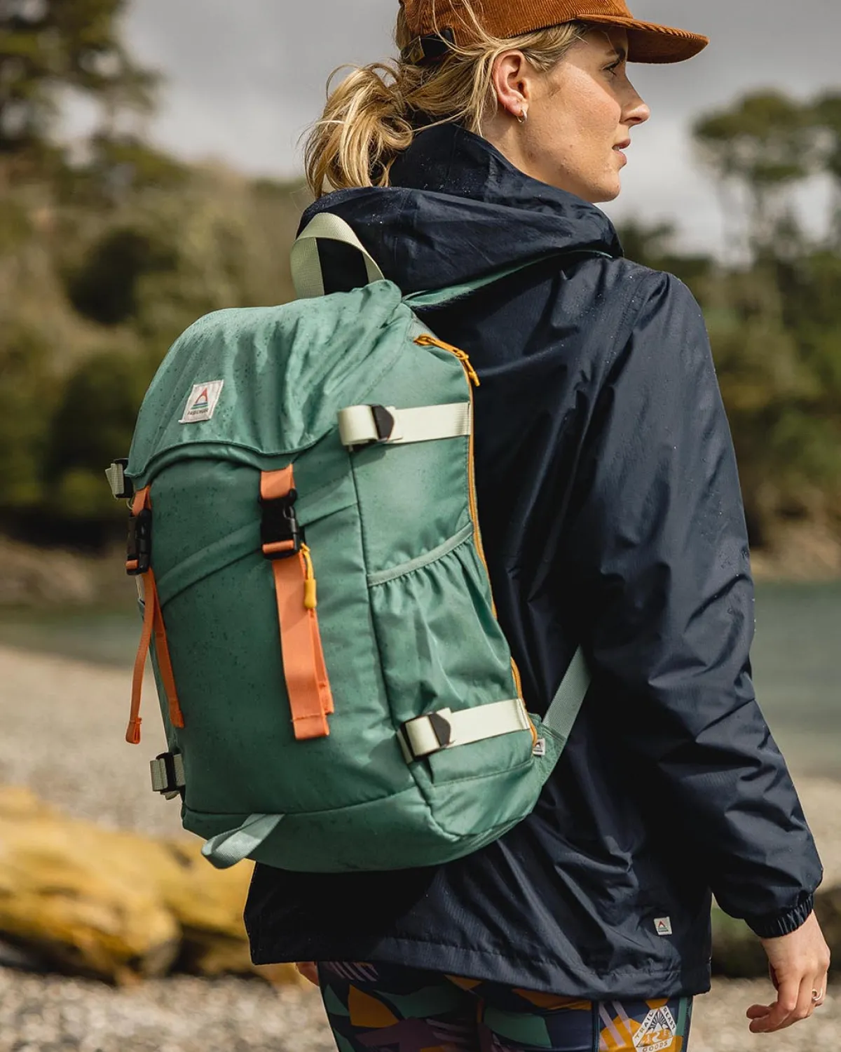Surf Accessories|Surf Accessories|Passenger Boondocker Recycled 26 Liter Backpack - Deep Sea DeepSea