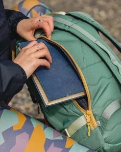 Surf Accessories|Surf Accessories|Passenger Boondocker Recycled 26 Liter Backpack - Deep Sea DeepSea