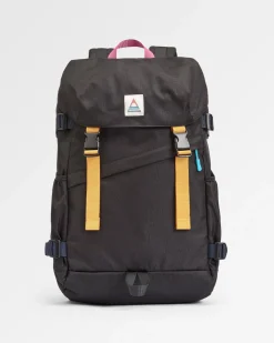 Backpacks & Bags|Surf Accessories|Passenger Boondocker Recycled 26 Liter Backpack - Black