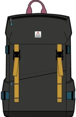 Backpacks & Bags|Surf Accessories|Passenger Boondocker Recycled 26 Liter Backpack - Black