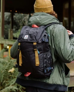 Backpacks & Bags|Surf Accessories|Passenger Boondocker Recycled 26 Liter Backpack - Black/Multi Black/Multi