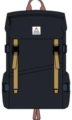 Backpacks & Bags|Surf Accessories|Passenger Boondocker Recycled 26 Liter Backpack - Black/Multi Black/Multi