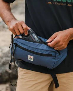 Hip Packs|Backpacks|Passenger Boondocker Recycled Hip Pack - Moonlight Blue MoonlightBlue