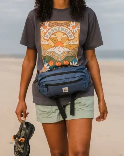 Hip Packs|Backpacks|Passenger Boondocker Recycled Hip Pack - Moonlight Blue MoonlightBlue