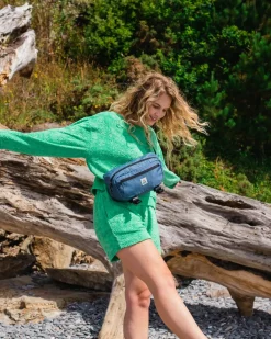 Hip Packs|Backpacks|Passenger Boondocker Recycled Hip Pack - Moonlight Blue MoonlightBlue