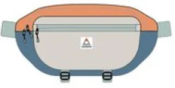 Hip Packs|Backpacks|Passenger Boondocker Recycled Hip Pack - Apricot Multi ApricotMulti