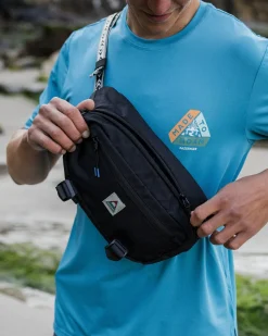 Backpacks & Bags|Backpacks & Bags|Passenger Boondocker Recycled Hip Pack - Black