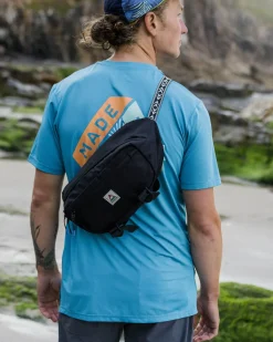 Backpacks & Bags|Backpacks & Bags|Passenger Boondocker Recycled Hip Pack - Black