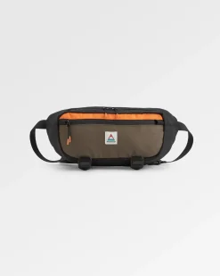Backpacks & Bags|Backpacks & Bags|Passenger Boondocker Recycled Hip Pack - Khaki Green KhakiGreen