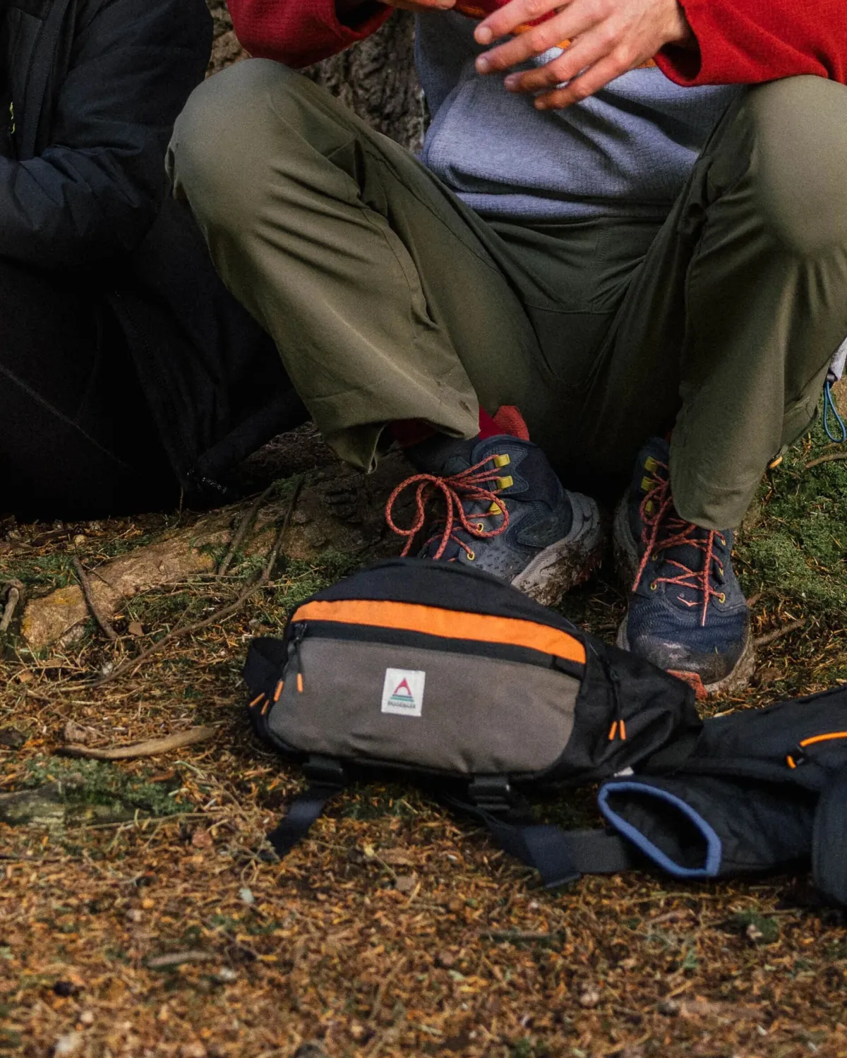 Backpacks & Bags|Backpacks & Bags|Passenger Boondocker Recycled Hip Pack - Khaki Green KhakiGreen