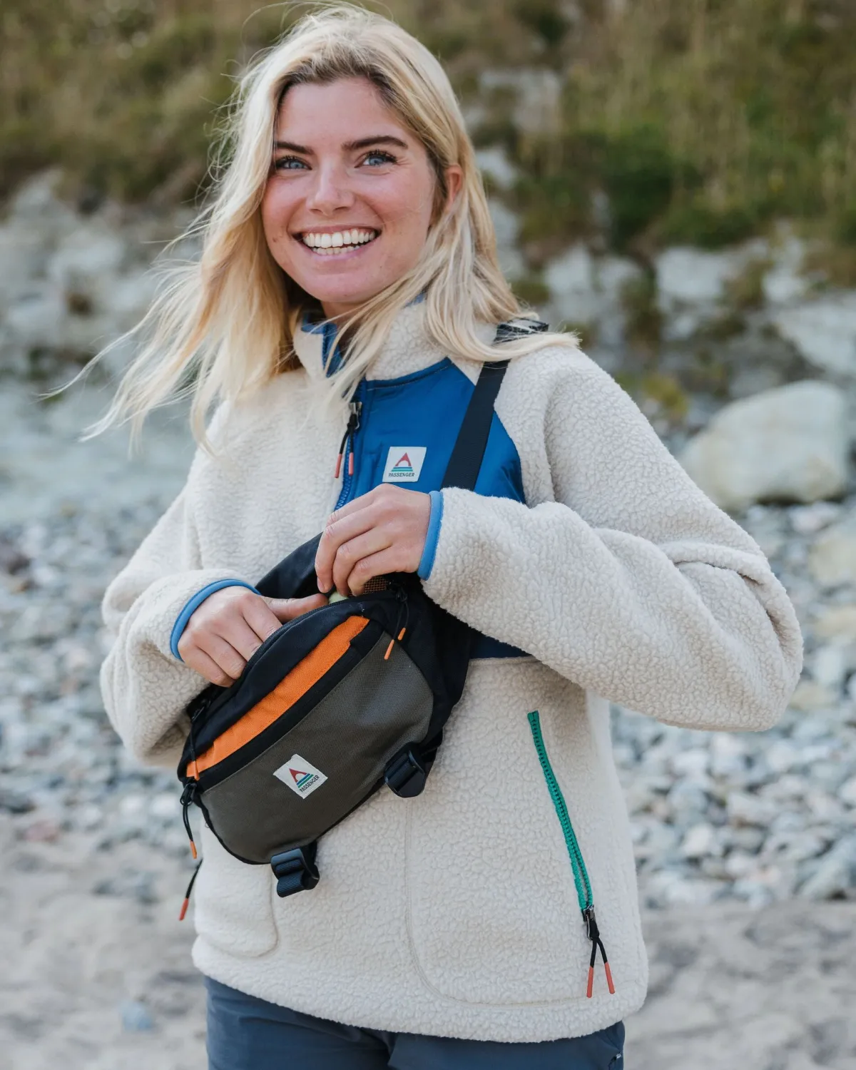 Backpacks & Bags|Backpacks & Bags|Passenger Boondocker Recycled Hip Pack - Khaki Green KhakiGreen